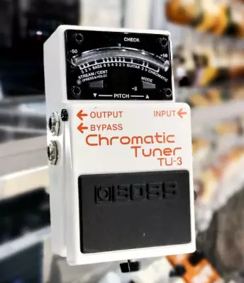 BOSS - Chromatic Tuner TU-3
